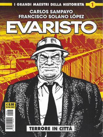 Cosmo Serie Gialla - Evaristo- n. 113 -Terrore in città -  19 febbraio 2022 - mensile