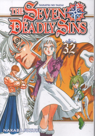 The Seven Deadly Sins - Nakaba Suzuki -  - Nanatsu no taizai - n.32- settimanale