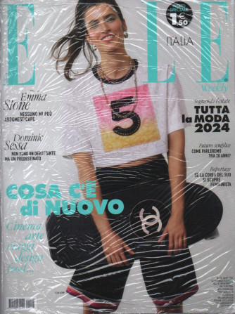 Elle Italia Weekly - n.2 - settimanale -26/1/2024