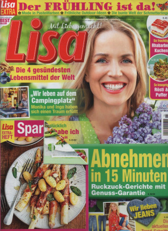 Lisa - n. 15 - 4/4/2023- in lingua tedesca