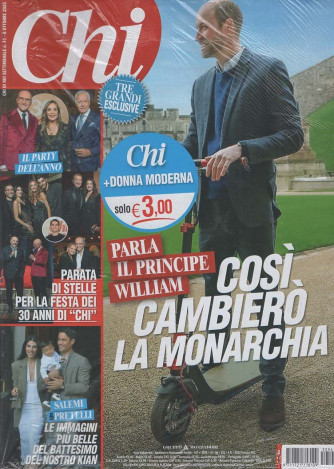 Chi + Donna Moderna - Uscita n.41 - 10 Ottobre 2025