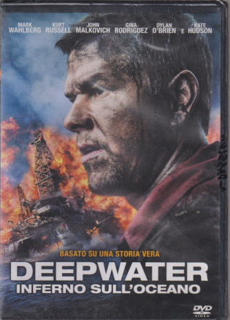 Anteprima - Deepwater - Inferno sull'oceano - n. 33 - bimestrale - 28/3/2024