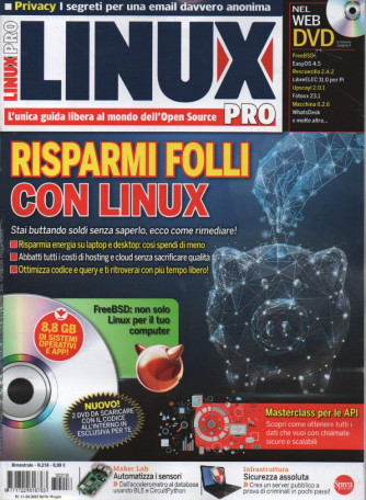 Linux Pro - n. 218 - bimestrale - 11/4/2023
