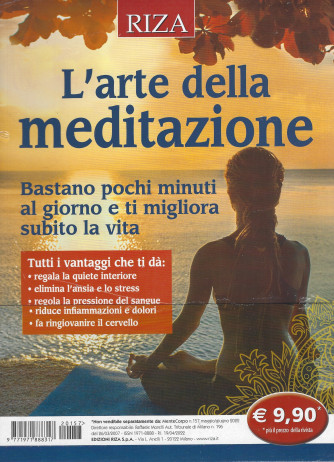MenteCorpo - L'arte della meditazione n. 157 - maggio - giugno  2022
