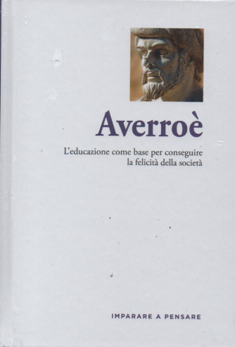 Imparare a pensare -Averroè   n.47- 14/12/2022 - settimanale -  copertina rigida