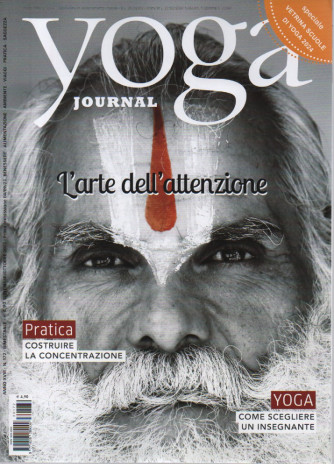 Yoga journal - n. 172 - mensile - settembre - ottobre   2023