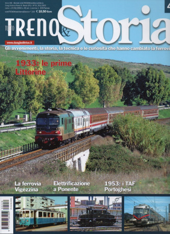 Tutto Treno  & Storia - n.229 - mensile - aprile 2023