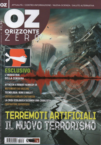 OZ Orizzonte zero - n. 30 - mensile - 15 ottobre  2023