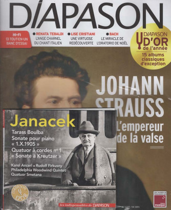 Diapason - Uscita n.750 - 6 Dicembre 2025 - Mensile - In lingua francese