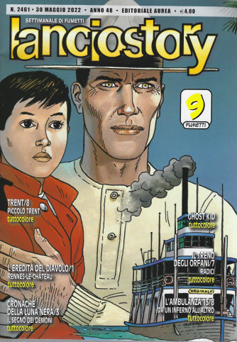 Lanciostory - n. 2461 - 30 maggio 2022 - settimanale di fumetti