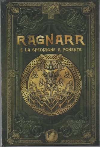 Mitologia Nordica -Ragnarr e la spedizione a ponente  n.  -39 - settimanale -21/10/2023 - copertina rigida
