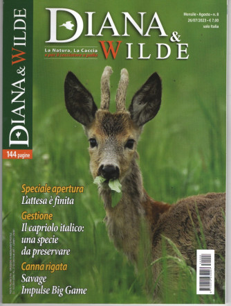 Diana  & Wilde- n. 8- mensile - 26/07/2023 - 144 pagine!