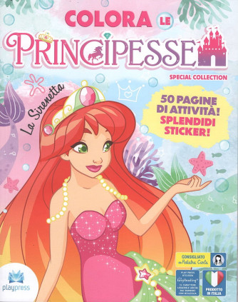Colora le Principesse - Uscita n.33 - 28 Ottobre 2025 - Bimestrale