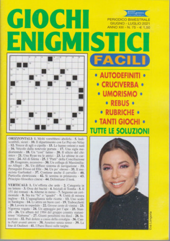 Abbonamento Giochi Enigmistici Facili (cartaceo  bimestrale)