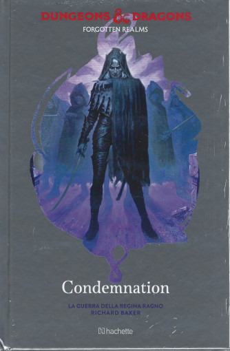 Dungeons & Dragons - n. 62-Condemnation-  23/3/2022 - settimanale -  - copertina rigida