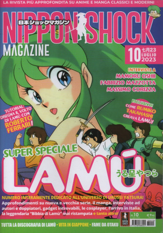 Nippon Shock magazine - n.10 - luglio  2023 - mensile