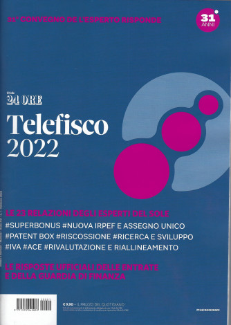 Sindaci e Revisori - Telefisco 2022- n. 1 - febbraio 2022 - mensile