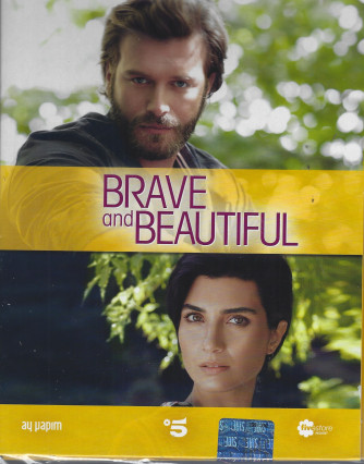 Rti Magazine -Brave and Beautiful -quarta uscita  - 2 dvd + booklet    -2 luglio 2022- 2 dvd contenenti  8 puntate con più di 6 ore di grande fiction e il booklet!