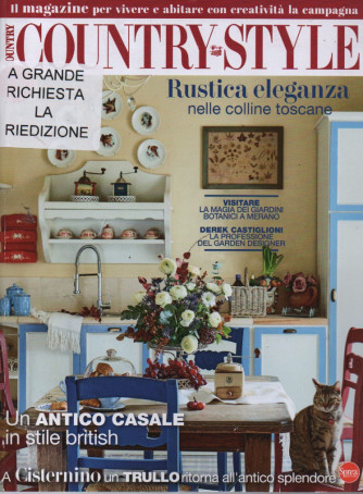Country style - n. 9- bimestrale  -marzo - aprile  2023