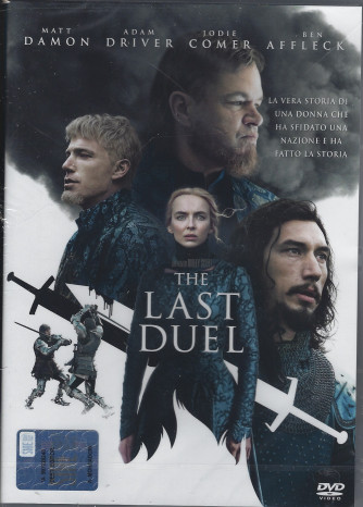 I Dvd Cinema di Sorrisi - n. 4-The last duel -  settimanale -  gennaio  2022