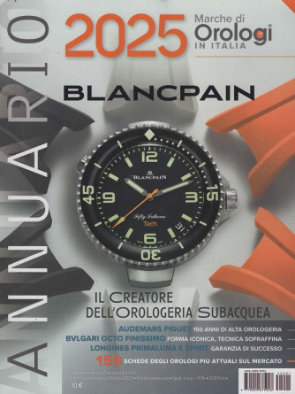 Annuario Marche di Orologi in Italia 2025