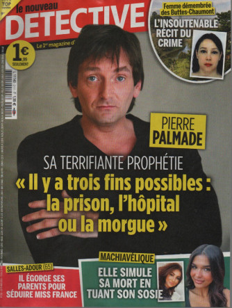 Le nouveau detective - n. 2111 - 22 fevrier 2023 - in lingua francese