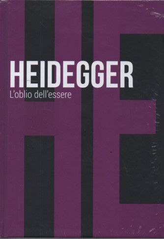 Collana Scoprire la filosofia -  vol. 16 -Heidegger - L'oblio dell'essere-   30/11/2023 - settimanale - copertina rigida