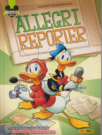 I classici Disney -Allegri reporter   n. 540 - bimestrale -10 aprile  2024
