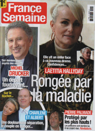 France Semaine - n. 4 - avril - mai - juin 2023 - in lingua francese