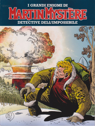 I grandi enigmi di Martin Mystere - Detective dell'impossibile -Morte nella Taiga - Viaggio nel futuro -  n. 12 - 24 aprile    2024 - mensile