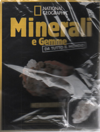 Minerali e Gemme da tutto il mondo -Hemimorfite- n. 88   - settimanale
