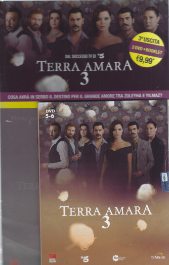 Terra amara 3 - n. 87 - terza stagione con 118 episodi - terza uscita - 2 dvd + booklet -23 marzo 2024