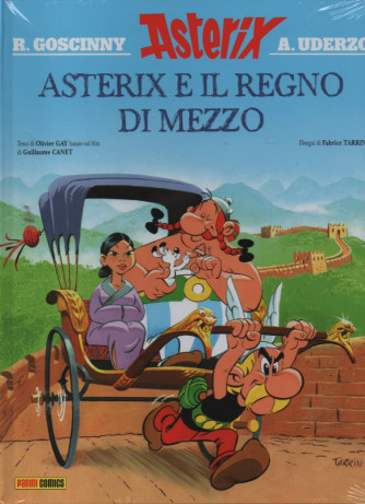 Asterix e il regno di mezzo -   n. 12 - trimestrale - 9 febbraio 2023 - copertina rigida