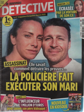 Le nouveau detective - n. 2140 - 13 septembre  2023 - in lingua francese