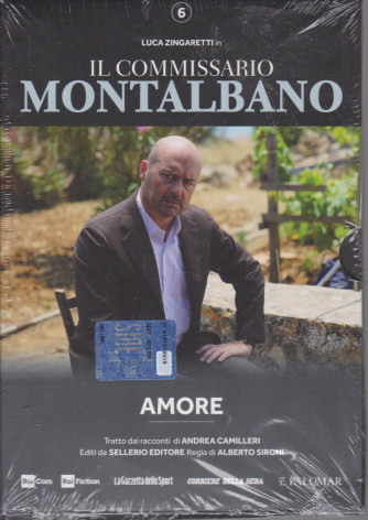 Il commissario Montalbano -Amore  - n. 6-
