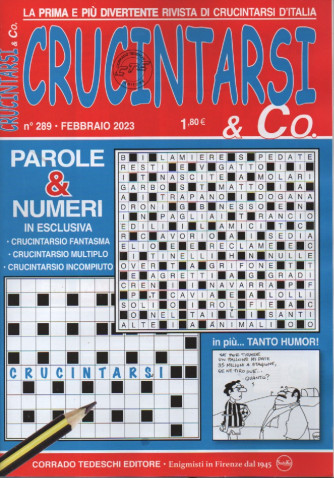 Crucintarsi & Co. - n. 289 -febbraio  2023 - mensile