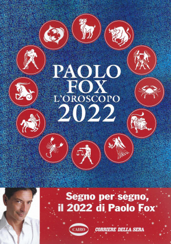 Paolo Fox l'oroscopo 2022 - bimestrale - 262 pagine