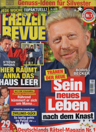 Freizeit Revue - n. 52 - 20 dezember 2022 - in lingua tedesca