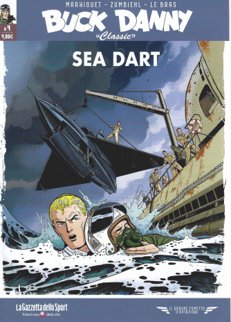 Buck Danny -Sea Dart -  n. 4  - settimanale