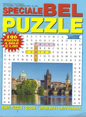 Speciale Bel Puzzle -n. 339 - settembre - novembre  2022  - 196 pagine
