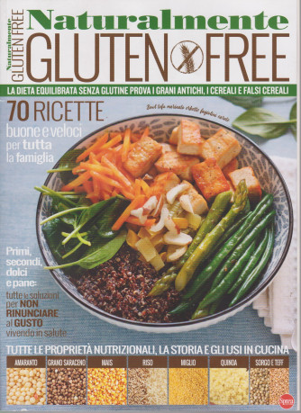 Cucinare con passione extra - Naturalmente gluten free -  n. 2 -bimestrale - febbraio - marzo 2021