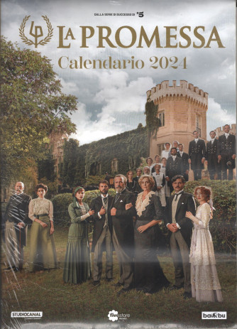 Calendario 2024 LA PROMESSA cm. 40x29