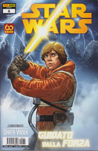 Star Wars - Guidato dalla forza- n. 6 - mensile -12 agosto  2021