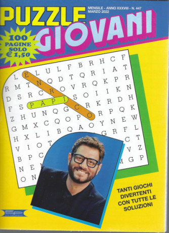 Abbonamento Puzzle Giovani (cartaceo  mensile)