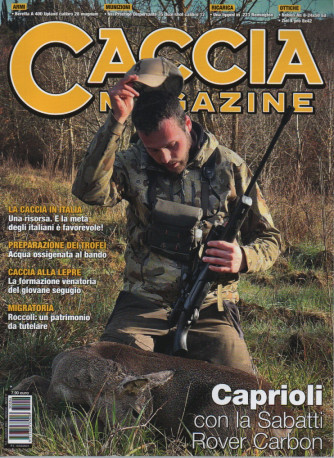 Caccia Magazine - n. 6 -giugno    2023- mensile