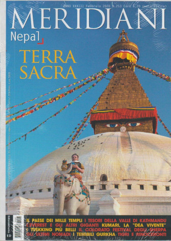 Meridiani - Nepal -Terra sacra - n. 253 - febbraio 2020 - 
