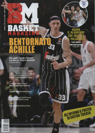 Basket Magazine -  Mensile n. 95- gennaio 2024
