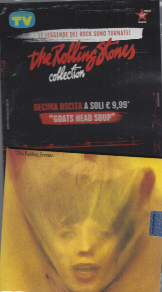 The Rolling Stones Collection -Goats head soup -  n. 10 - 26/8/2022 - settimanale