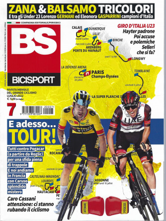 BS Bicisport - n. 7 -luglio    2022 - mensile