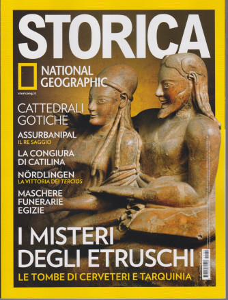 Storica - National Geographic  -  n. 148 -giugno  2021 - mensile